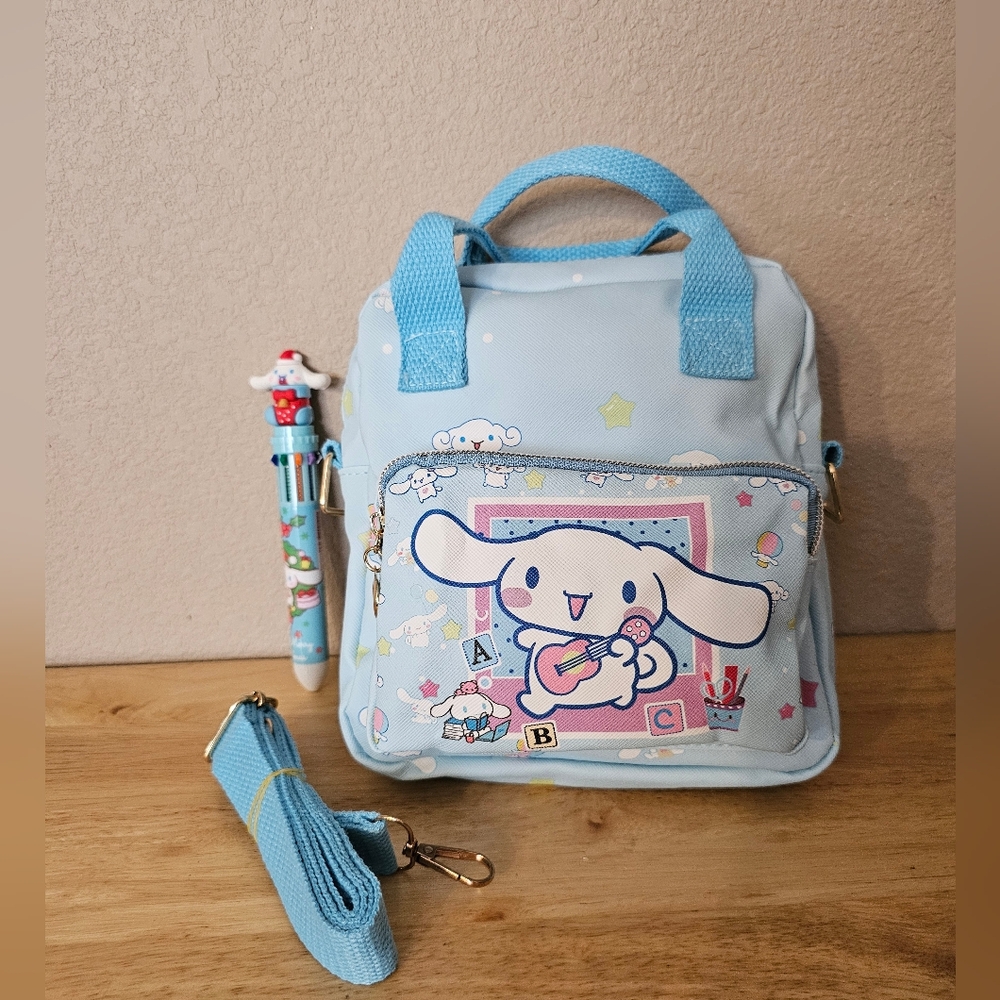 Cinna Crossbody With Holiday Pen